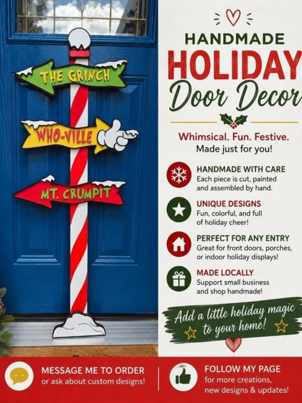 🎄💚 WHICH WAY TO WHO-VILLE?! 💚🎄 - Picture 2 of 12